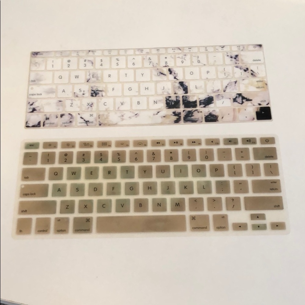 Silicone keyboard covers Apple MacBook